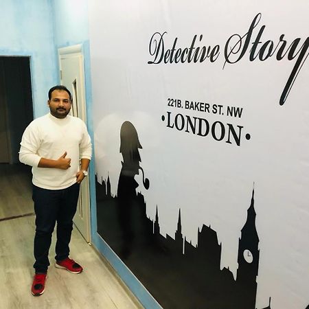 Sherlock Holmes Hostel Baku Extérieur photo