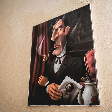 Sherlock Holmes Hostel Baku Extérieur photo