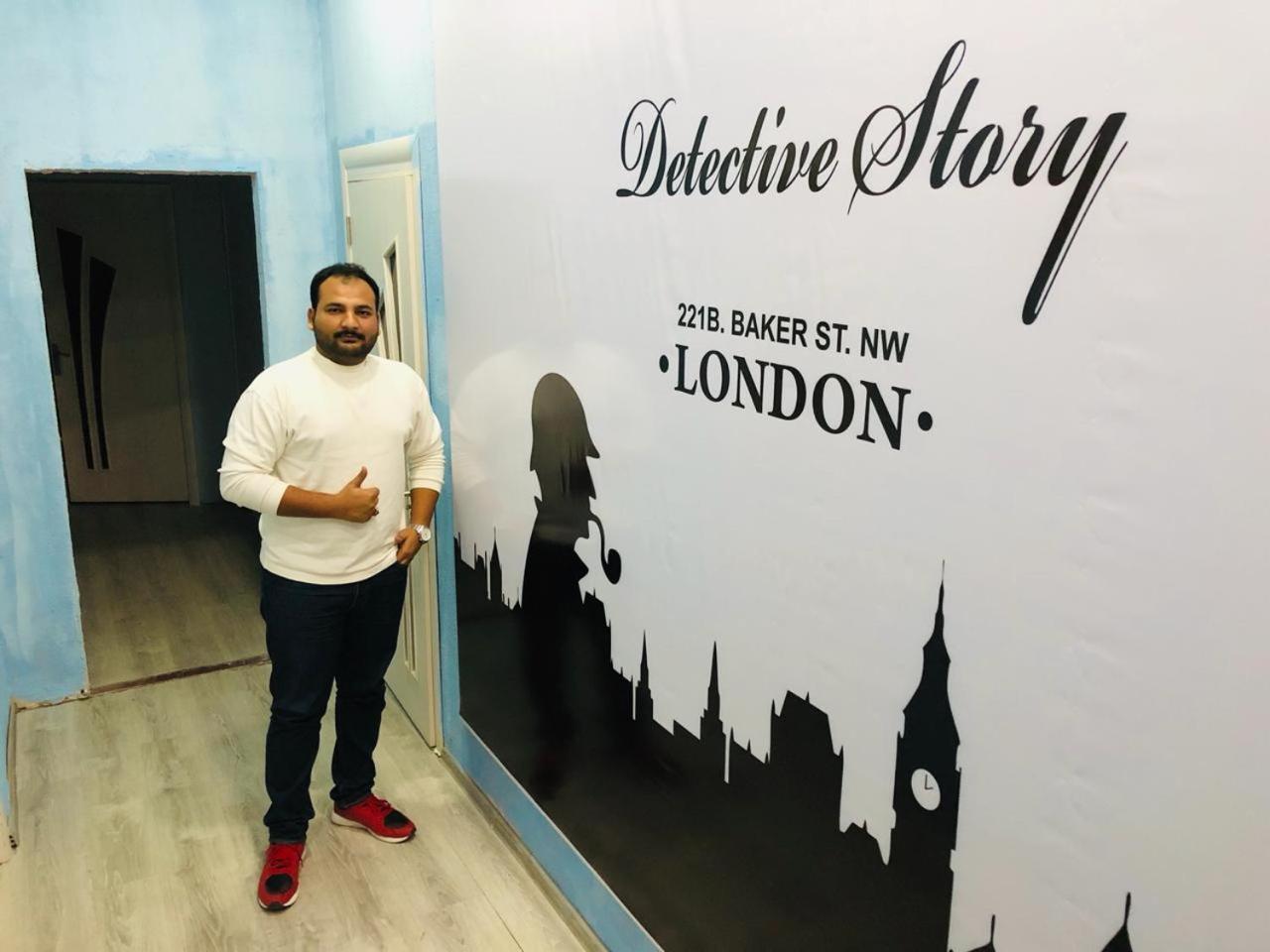 Sherlock Holmes Hostel Baku Extérieur photo