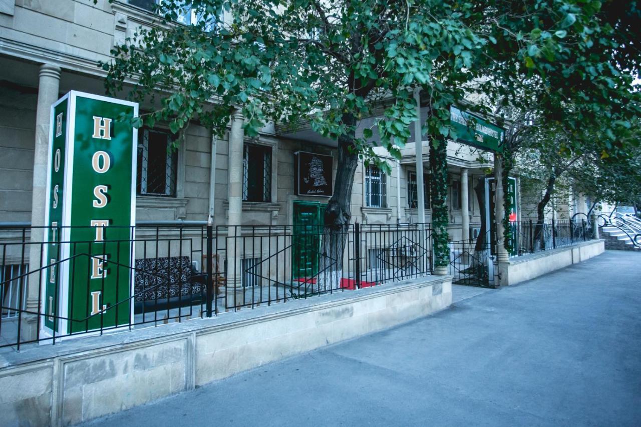 Sherlock Holmes Hostel Baku Extérieur photo