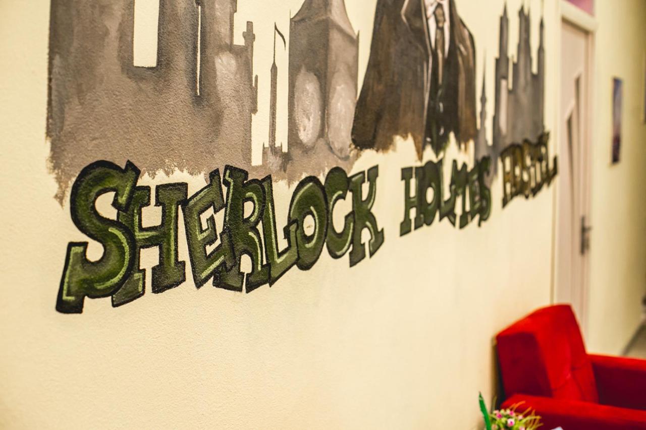 Sherlock Holmes Hostel Baku Extérieur photo