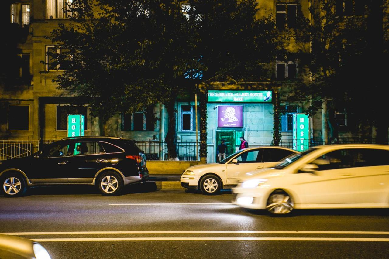 Sherlock Holmes Hostel Baku Extérieur photo