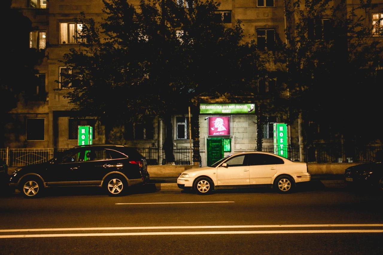 Sherlock Holmes Hostel Baku Extérieur photo