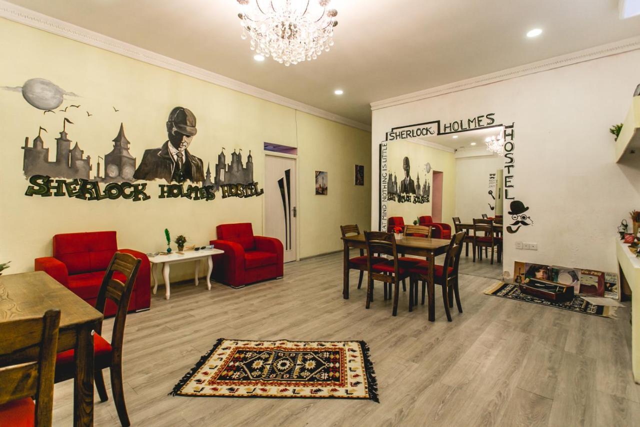 Sherlock Holmes Hostel Baku Extérieur photo