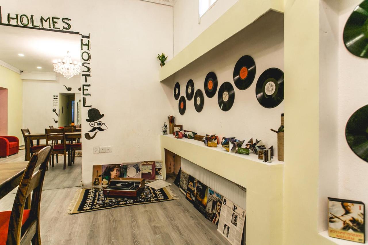 Sherlock Holmes Hostel Baku Extérieur photo