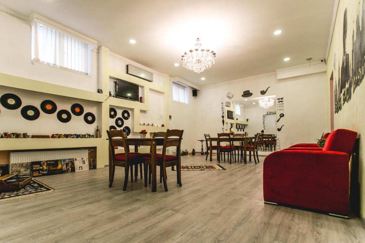 Sherlock Holmes Hostel Baku Extérieur photo