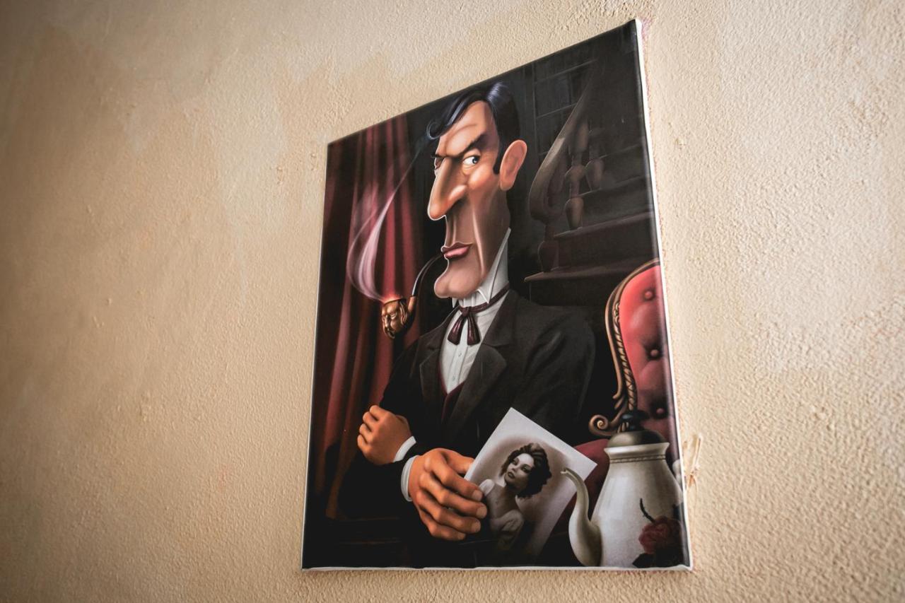 Sherlock Holmes Hostel Baku Extérieur photo